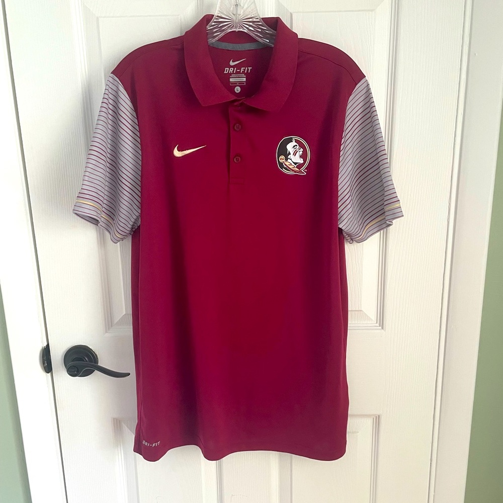 Nike FSU dry fit mens shirt